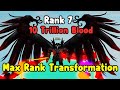 Unlocked Max Rank Bloodline Transformation! But I Gave Up... - Lifting Simulator