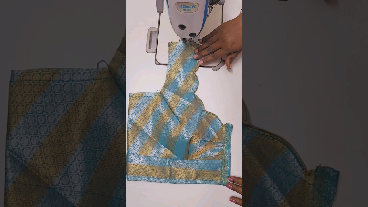 blouse front part cut work design #Ramafashions