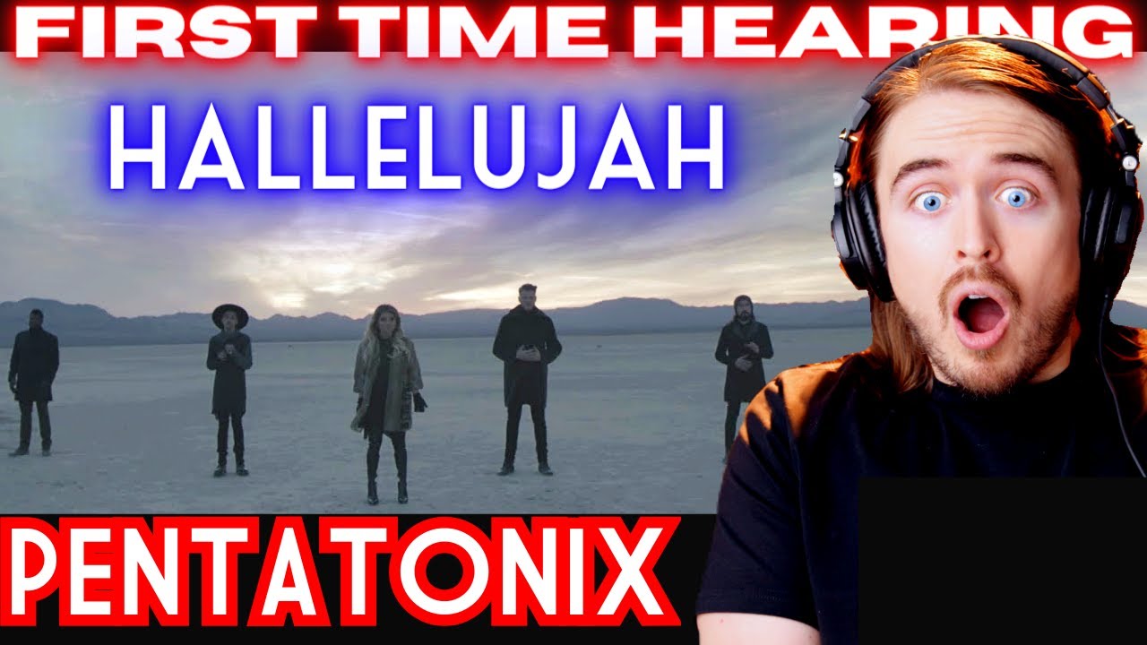 **MY SOUL LEFT!!** Pentatonix Hallelujah Reaction FIRST TIME HEARING