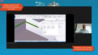 ParaMatic Cable Supports Add On -Tekla User Days 2021