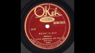 Famous "A Monday Date" Louis Armstrong & His Hot Five on Okeh 8609 (1928) Profile