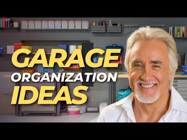 27 Genius Garage Organizer Ideas for a Manageable Space