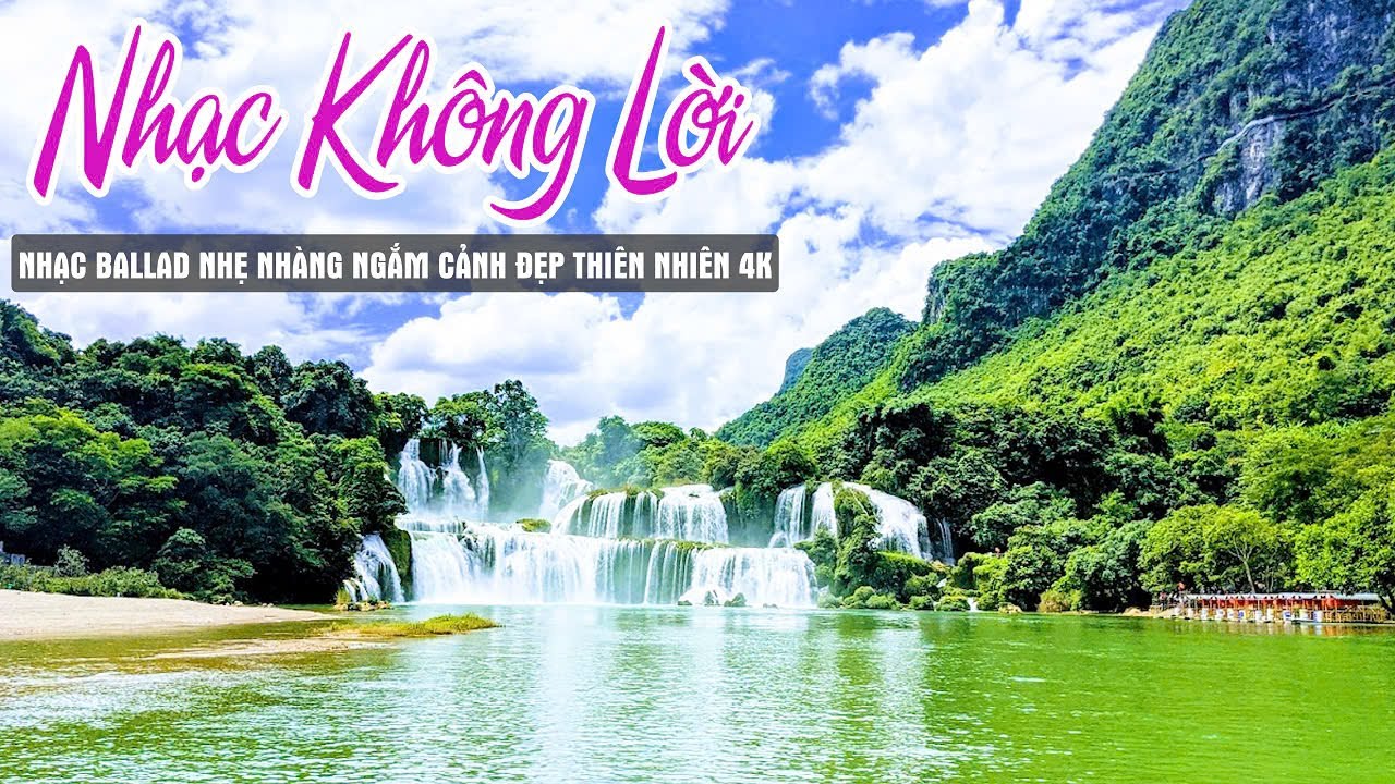 Nhạc Hòa Tấu Không Lời Nhẹ Nhàng Thư Giãn Sáng Sớm Ngắm Cảnh Đẹp Châu Âu 4K - Không Lời Nước Ngoài
