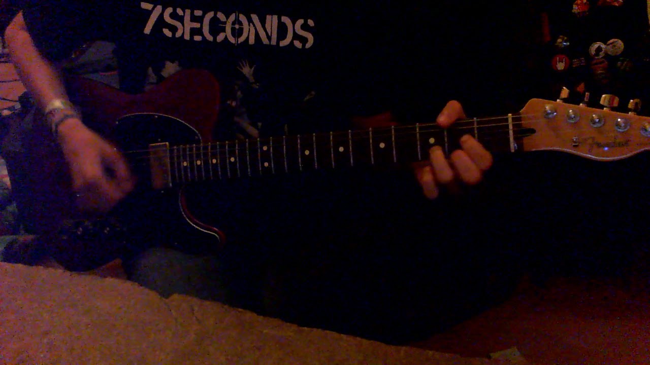 Toy Dolls Glenda and the Test Tube Baby (Guitar Cover) YouTube