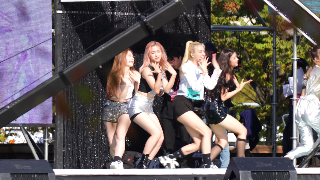 191019 ITZY (있지) DALLA DALLA (달라달라) rehearsal (리허설) 