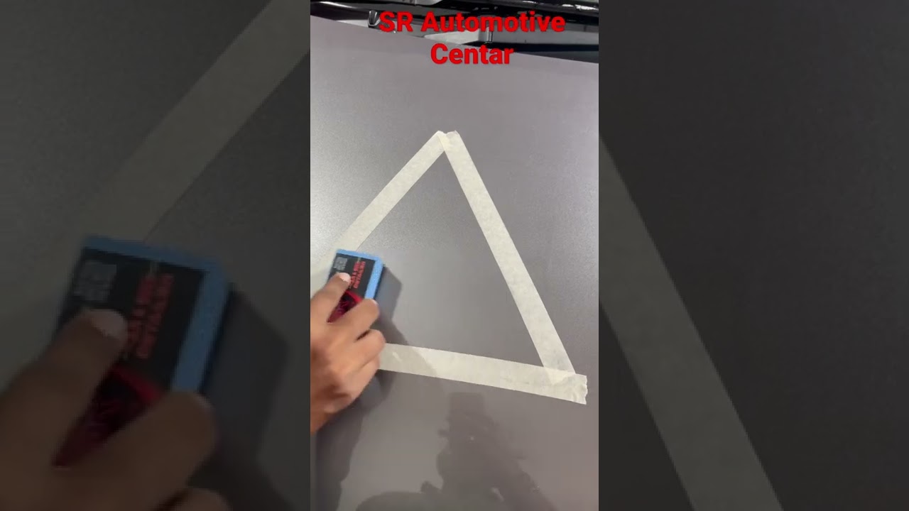 SR Automotive Centar show ceramic effect