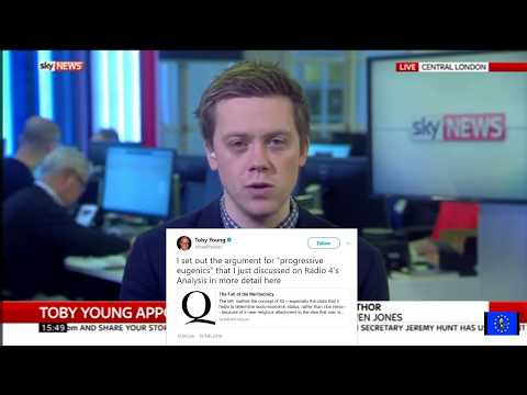 Tory nepotism and Toby Young's rancid tweets: Owen Jones vs Spiked Online