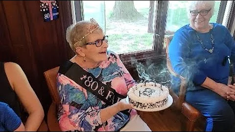 Susan Turns 80!