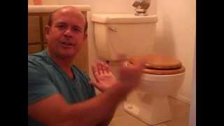 Measuring Bathroom Cabinets Next To Toilet