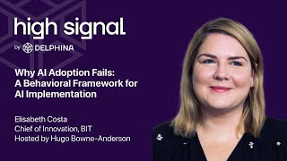 Why AI Adoption Fails: A Behavioral Framework for AI Implementation