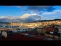 TIME LAPSE - Puerto de Vigo anocheciendo