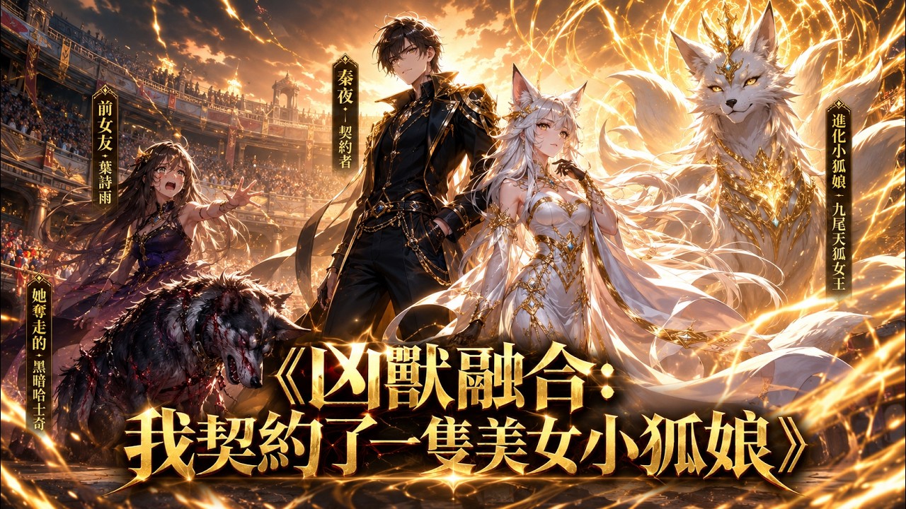 兇獸融合：我契約九尾女帝