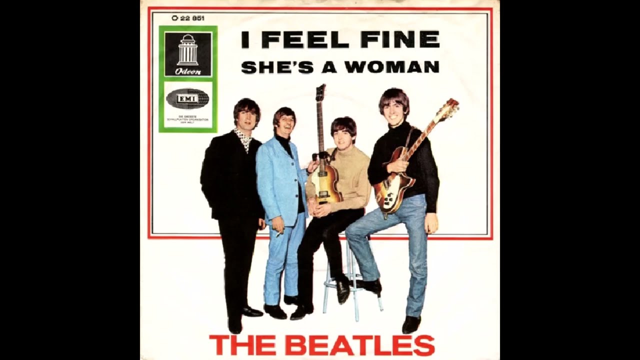 The Beatles - I Feel Fine - YouTube