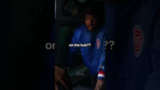 Bro Heard The Hub And Dipped