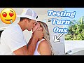 TESTING The BIGGEST TURN ONS For Girls On My Wife! *HER REACTIONS*