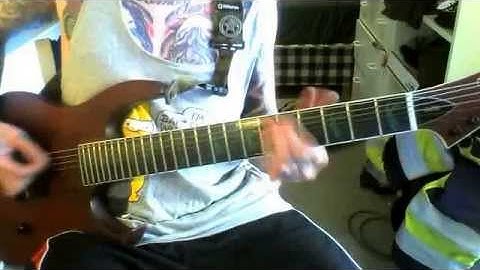 Playthrough new Kraanium song "Evisceration of pre-teen cadavers" 2014