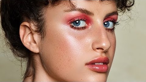 Pink Beauty. Retouching workflow 1 hour - 15 min