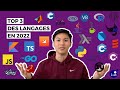 Quel langage de programmation choisir en 2022  top 3 des langages  apprendre