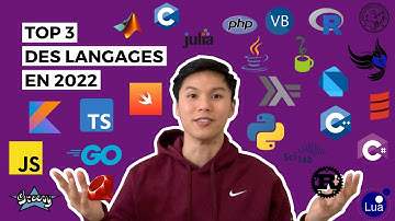Quel langage de programmation choisir en 2022 ? (Top 3 des langages à apprendre)