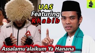 Khabib Nurmagomedov feat UAS - ALHAMDULILLAH || Assalamu'alaikum - Indonesia and Dagestan