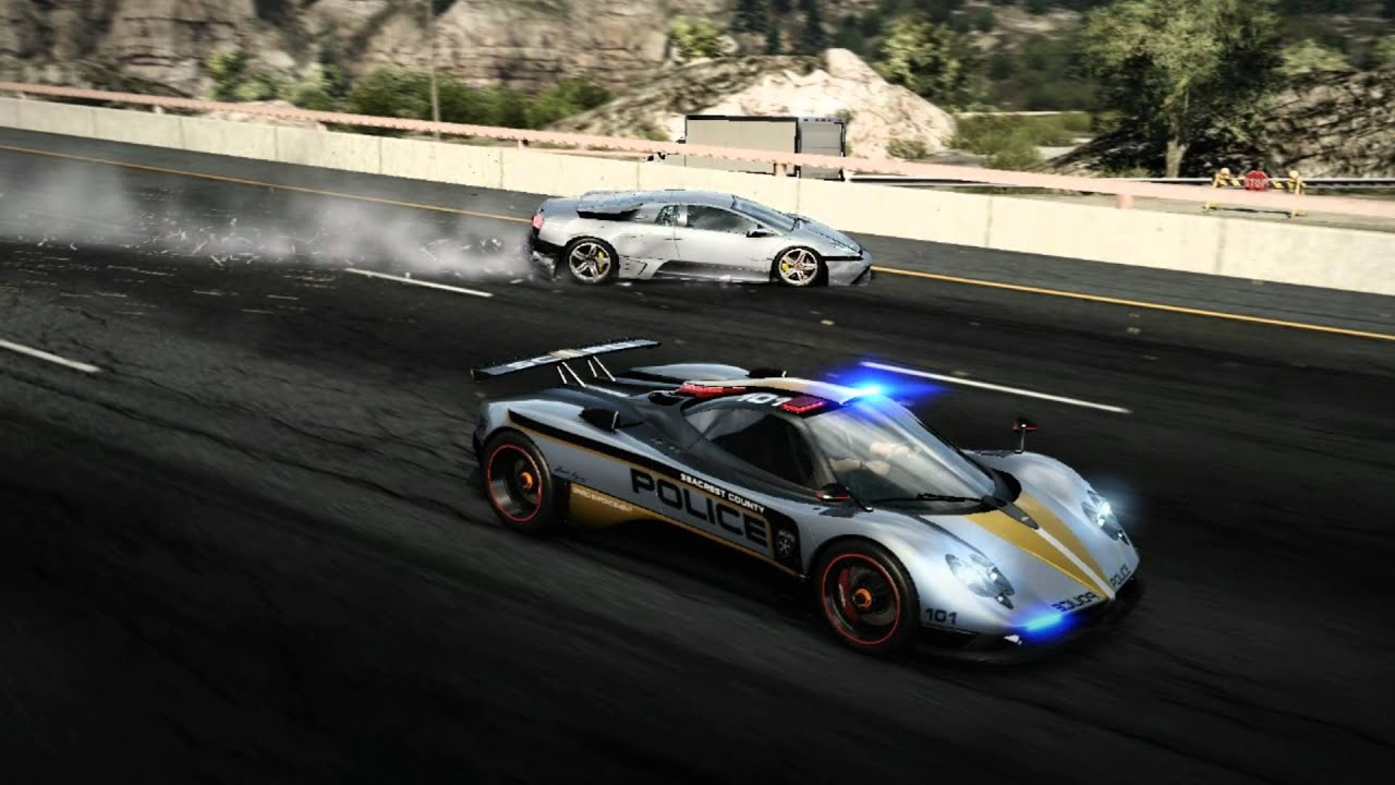 Need For Speed Hot Pursuit 2010-Pursuit mode soundtrack #3 - YouTube.
