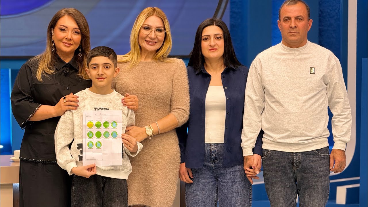 Hüseyin kəkələməyə qalib gəldi uğurlu nəticə mərkəzimizə təşəkkür-Narınc Rüstəmova Təsir Dairəsi