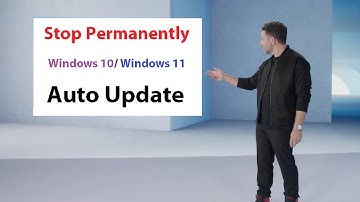 Stop Permanently Windows 10 Auto Update