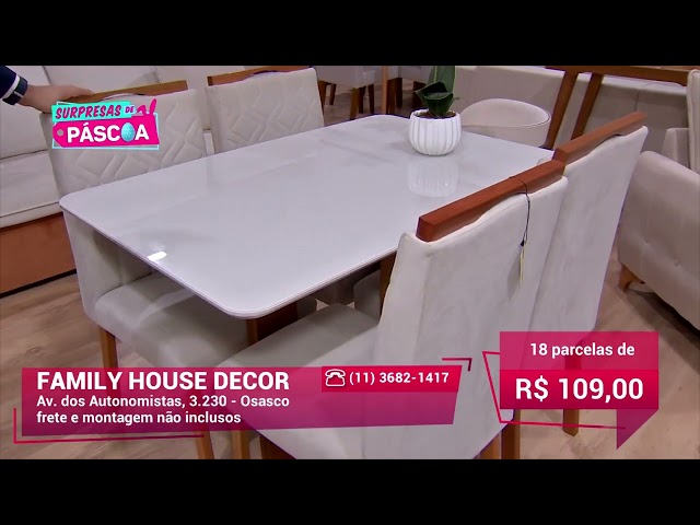 Decoração com estilo para sua casa | Family House | Gazeta Shopping