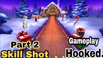 Part 2 Bowl Jolly Skill Shot Gameplay - Bowling Crew-3D Bowling Game