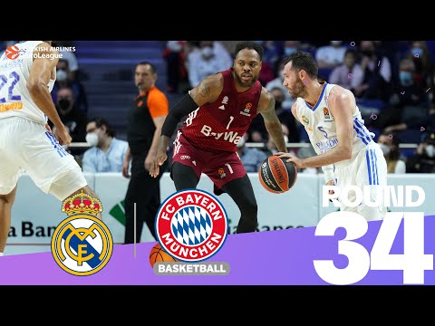 What a comeback for Bayern!| Round 34, Highlights | Turkish Airlines EuroLeague