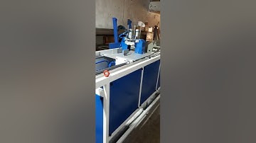 Automatic PVC & HDPE Pipe Cutting Machine