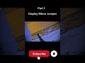 Display Ribbon Jumper Part 1 | LCD Line Problem Diagnosis Bangla