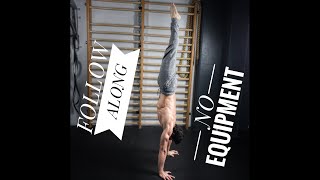 10 Minute Complete Calisthenics Workout Follow Along, No Equipment
