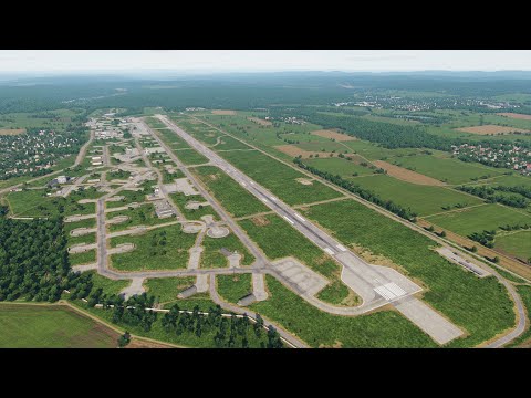 DCS: Cold War Germany - Flight over Sperenberg Airbase