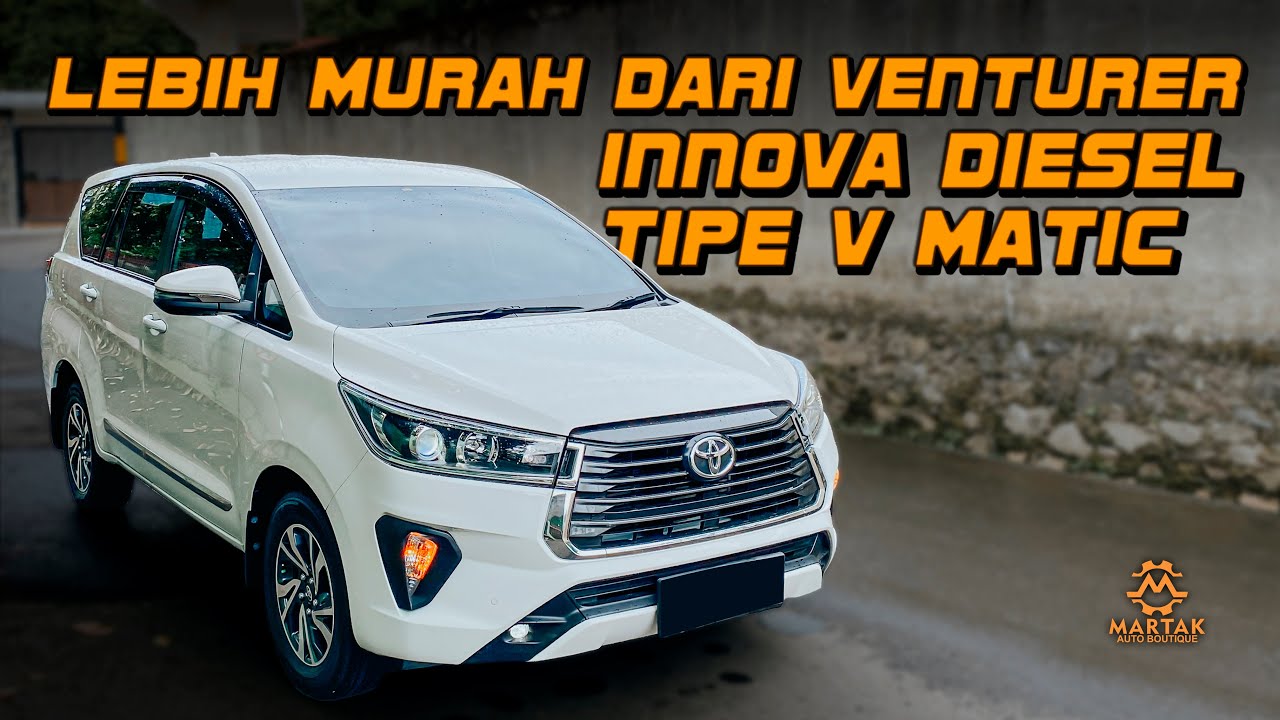 READY MOBIL BEKAS INNOVA REBORN MATIV DIESEL TIPE V TAMPILAN UDAH MEWAH
