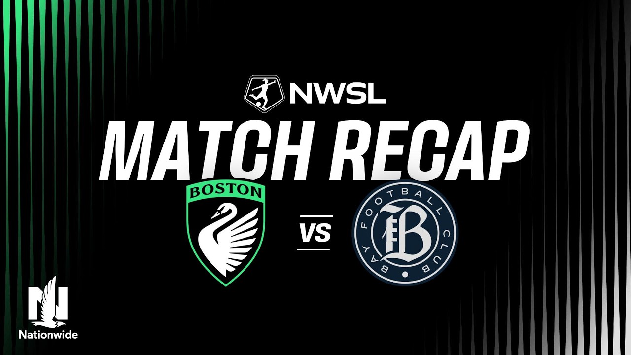 FULL HIGHLIGHTS | Boston Legacy vs. Bay FC