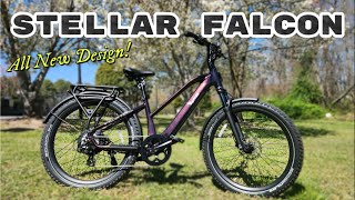 Stellar Falcon:  All New eBike from Euphree!