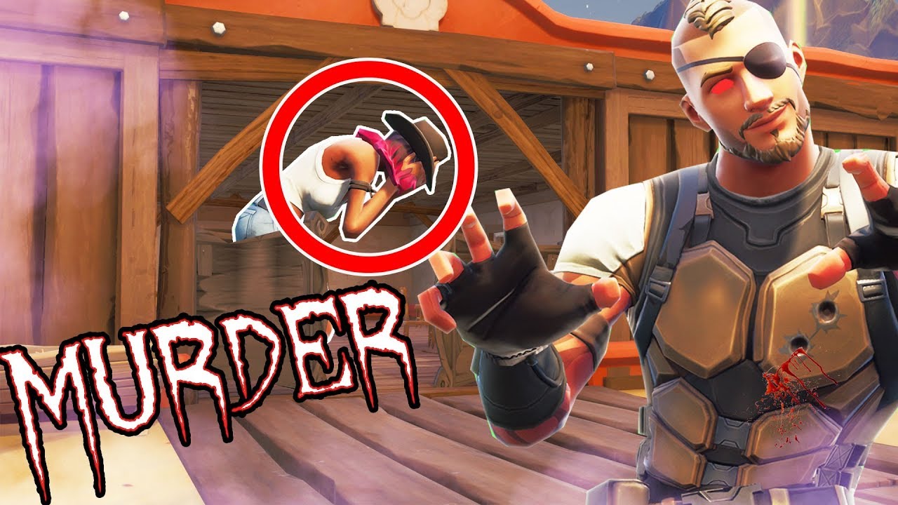 Mörder in der Wüste...! | Fortnite Mörder Modus!