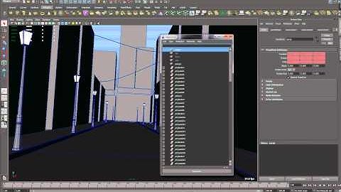 Maya camera export to Nuke Tutorial
