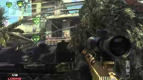 MW3 - Ninja Defuse on Fallen