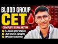Cet 10 +12 level blood group