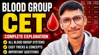 Cet 10 +12 level blood group 