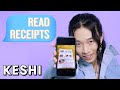 Keshi Reveals How Many People He&#39;s Kissed, Biggest Insecurity, and MORE! | Read Receipts | Seventeen