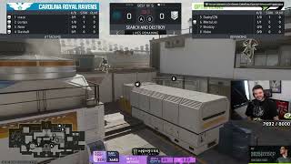 Methodz hyped after Dashy hits an insane sniper shot