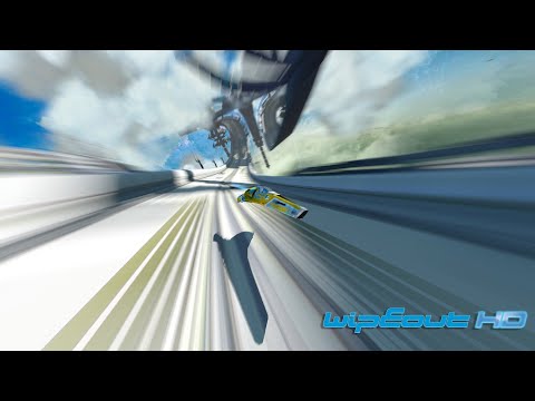 Wipeout HD Longplay (Playstation 3)