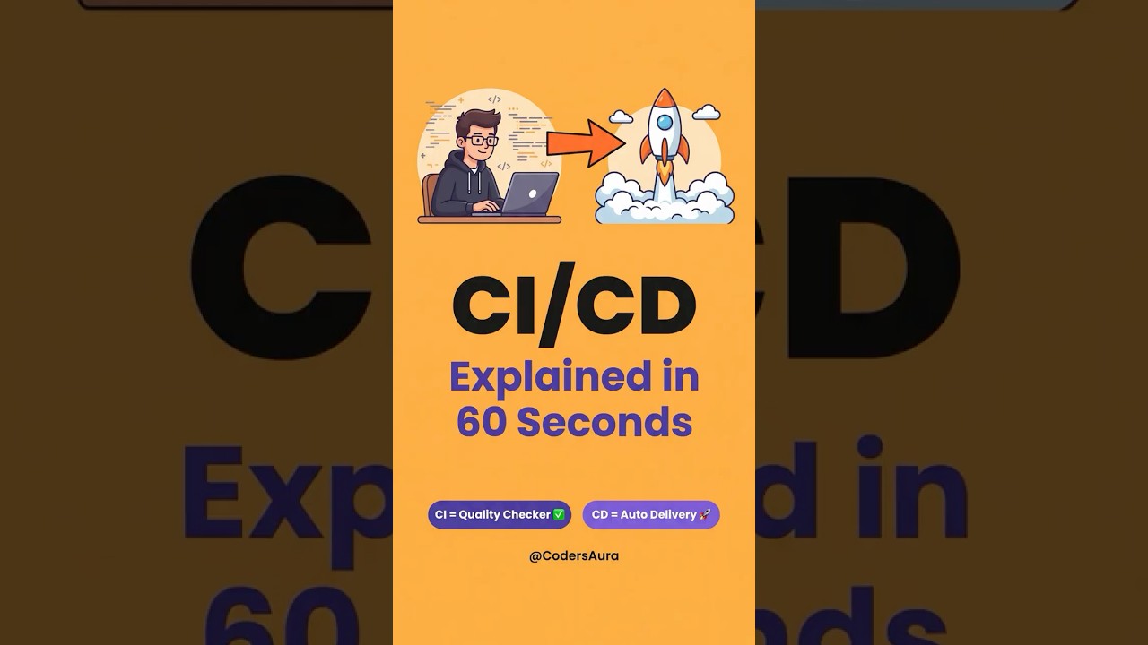 Why Every Developer Ignores CI/CD Until It's Too Late #shorts #devops