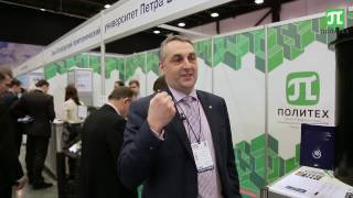 Проректор СПбПУ В.В. Сергеев – о разработках на выставке ПТЯ-2017 Проректор СПбПУ В.В. Сергеев – о разработках на выставке ПТЯ-2017