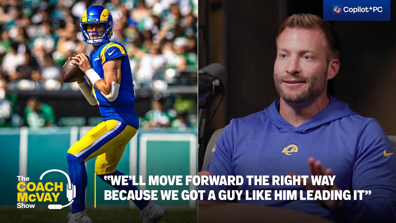 Sean McVay On Lessons From Rams-Eagles Matchup, Rams' Red Zone Performance & More | Coach McVay Show