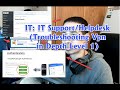 IT: Support/Helpdesk (Troubleshooting Cisco Vpn In Depth Level1)