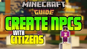 How To Add NPC Like Hypixel in Your Minecraft Server [ Citizens Plugin Minecraft ]